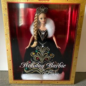 NIB Mattel 2006 Holiday Barbie by Bob Mackie